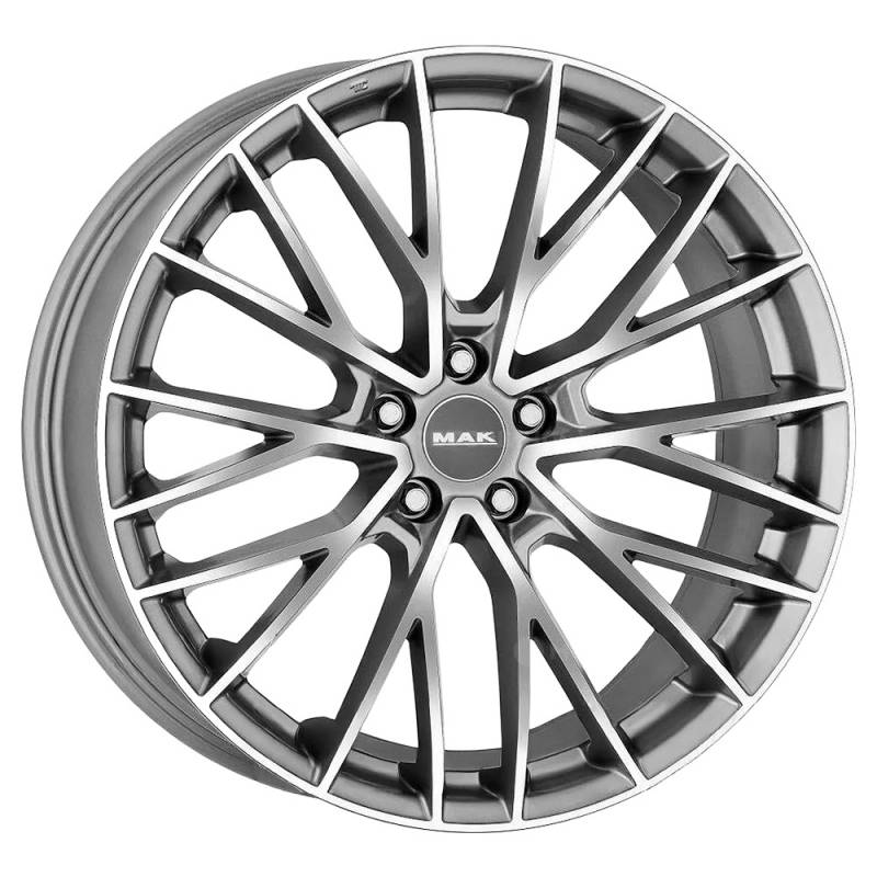 Mak Speciale - Graphite Mirror Face
