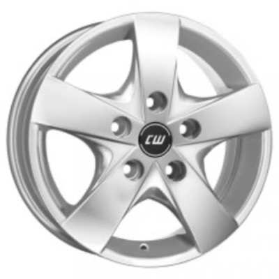 Borbet CWF - Crystal Silver