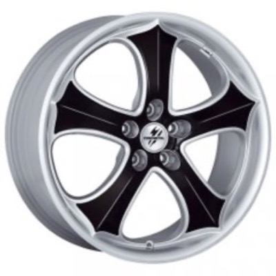 Fondmetal 9GR - Silver + Black Plates