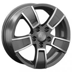 Mitsubishi MI81 - Gun Metal Full Polish
