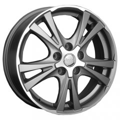 Honda H74 - Gun Metal Full Polish
