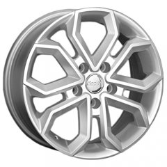 Toyota TY148 - Silver Full Polish